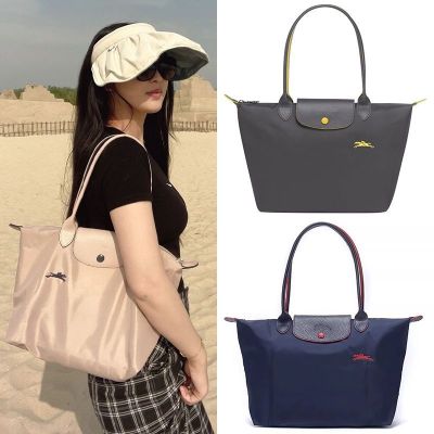 French longchamp bag 70th anniversary womens dumpling bag portable large-capacity diagonal shoulder bag tote bag folding