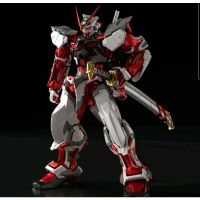 [MR Model] MG 1/100 Astray Red Frame HiRM Ver. + Fluorescent Decal + Action Base