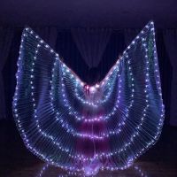 【YD】 Belly Led Adult Performance Fluorescent Isis Prop Costumes Accessories About 350