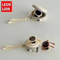 （A Decent034） LeonLion 2022 FoldChild รอบน่ารักแว่นตาชาย/หญิง UV400ขนาดเล็กแว่นตาเด็ก LuxuryLentes De Sol Mujer