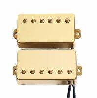 รถปิคอัพฝาครอบทองเหลืองปิ๊กอัพกีตาร์กีต้าร์ Lp Humbucker รถปิคอัพกีตาร์ไฟฟ้ากีตาร์