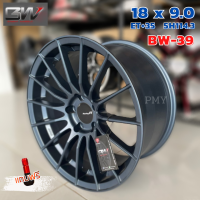 ล้อแม็กขอบ 18x9.0 5รูx114.3 ET+35? ยี่ห้อ BW รุ่น BW-39 สีฟ้า ?(ราคาต่อ1วง)? ❗ขายยกชุด4วง❗ งานแบรนด์ไทย รับประกันโครงสร้าง10ปี