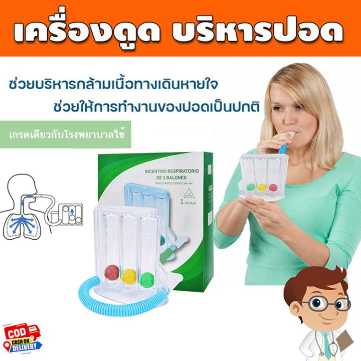 เครื่องบริหารปอด-เครื่องดูดบริหารปอด-ชุดบริหารปอด-ช่วยบริหารปอด-ใช้สำหรับลดภาะแทรกซ้อนในปอด-ป้องกันและลดอาการปอดอักเสบ-ปอดบวม-หรือ-สำหรับู้สูงอายุที่ไม่ค่อยได้ออกกำลังกาย