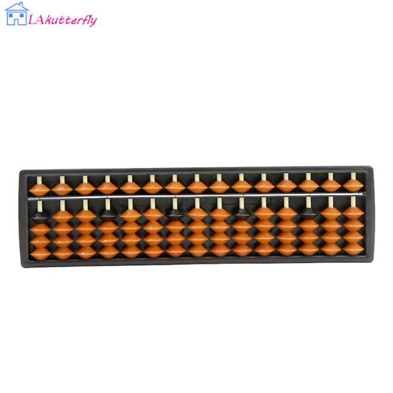 Lakutterfly ready stock kids abacus 15 digits arithmetic abacus kids maths - ảnh sản phẩm 1