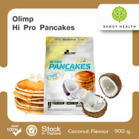 Olimp Hi Pro Pancakes Coconut Flavour 900g. แป้งแพนเค้ก รสมะพร้าว โปรตีนสูง