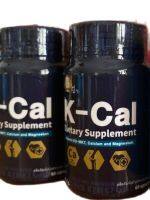 K-cal วิตามิน แคลเซียม แมกนีเซียม หมอนอกกะลา (ราคาต่อกระปุก)