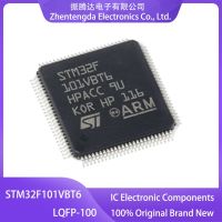 STM32F101VBT6 STM32F101VB STM32F101V STM32F101 STM32F STM32 STM IC MCU LQFP-100