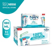 MẪU MỚI Thùng 24 Hộp Sữa Dinh Dưỡng Pha Sẵn NESTLE NAN GROW 180ml