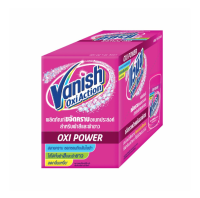 VANISH แวนิช อ๊อกซี่แอคชั่นข ผงขจัดคราบ ผลิตภัณฑ์ขจัดคราบ 30 กรัม (ซองชมพู)