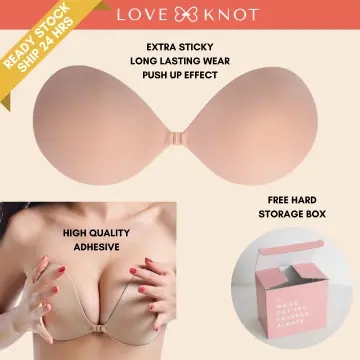 NuBra Chest Paste Invisible Bra Nude Bra Breast Pasty Push Up Lift Up  Adhesive Backless Strapless Front Closure Bralette - AliExpress
