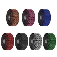 ✷☽ Hot selling bicycle honeycomb bar tape road bike breathable strap dead speed silicone anti-slip tape bicycle accessories