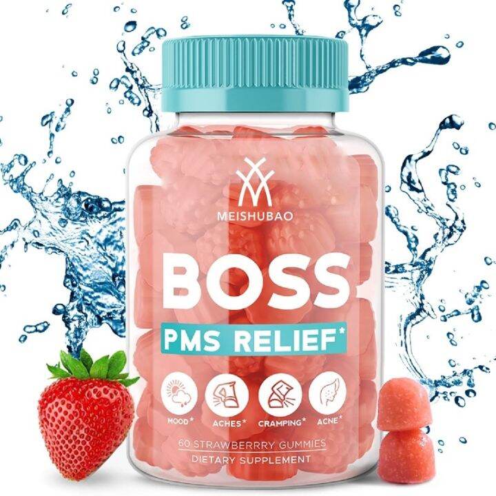 ipf53400 Women PMS Relief Hormonal Balance Menstrual Stress Teens