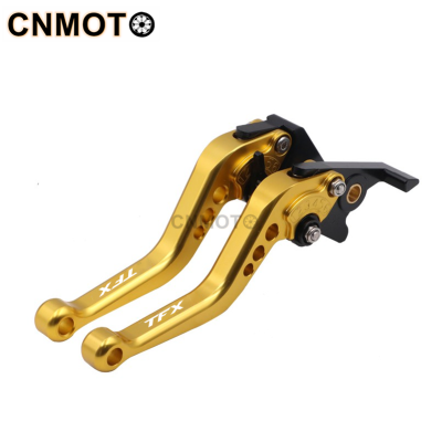 For YAMAHA TFX 150 modified CNC aluminum alloy 6-stage adjustable short brake clutch lever TFX150 Accessories 1