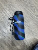 กระติกน้ำ ซิลิโคน Smiggle Silicone water bottle - Mirage- น้ำเงิน