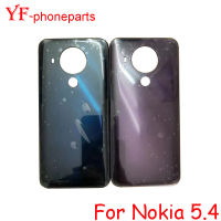 For Nokia 5.4 Cover Rear Panel Door Housing Case Repair Parts