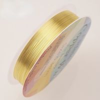 Color Retaining Copper Wire Colorfast Non-Oxidation DIY Jewelry Accessories