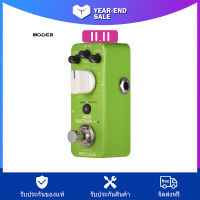 ราคาต่ำสุด *MOOER MOD FACTORY MKII Multi Modulation Effect Pedal 11 Modulation Effects Tap Tempo True Bypass Full Metal Shell By Triangle