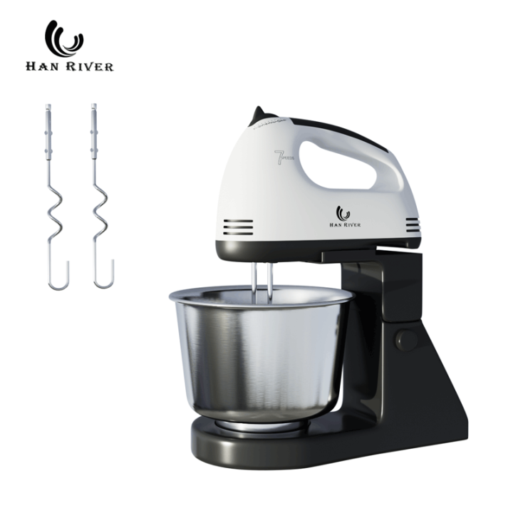 HAN RIVER Stand Mixer/ Stand Mixer with bowl 180Watt/Pengocok Adonan