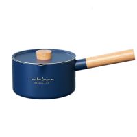 Mini Pot Home Dormitory Function Pan Crepe Maker 1760Ml Non-Stick Milk Pot Cooker Good Quality Cooking Pot