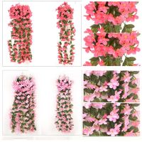 hot【cw】 Artificial Flowers Wall Hanging Fake Garden Outdoor Accessories Orchid Wedding DecorationTH