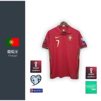 shot goods Portugal home JERSEY kits 2022 World Cup KIT football jersey S/2XL  Euro qualifying knockout round 