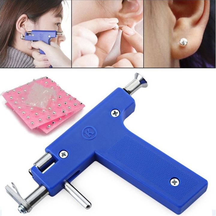 (READY STOCK) BiiTLady Ear Piercing Gun Set Alat Tindik Penindik ...