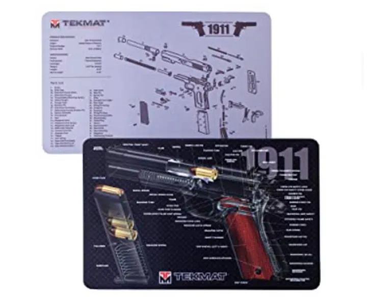 TekMat 1911 DoubledSided Gun Cleaning Mat Lazada PH
