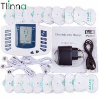 Tens Electronic Acupuncture Full Body Slimming Pulse Massage Muscle Stimulator Muscle Pain Relief Therapy Health Care Massager