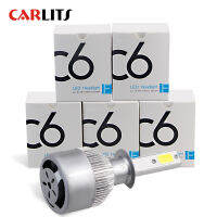 C6 Wholesale 880 881 H7 LED H4 Car Fog Lights Bulb H27 HB4 HB3 9012 9006 H3 H1 H11 H8 H9 H13 Led light For Auto 12V Head light