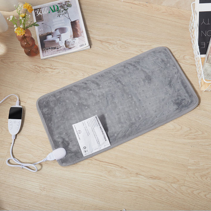 Electric Heating Pad, Auto Shut Off Pain Reduce Heated Blanket for Knee