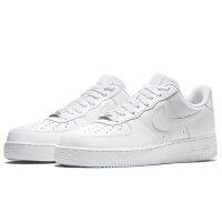 ไนกี้ Air Force1 07Sneakers/Shoes Triple White รหัส 315122-111ของแท้ 100% ป้ายไทย สินค้ามีจำนวนจำกัดเพียงไม่กี่คู่