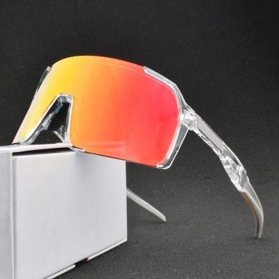 【Hot sales】 ผู้ผลิตแหล่งที่มาของแว่นตาขี่จักรยานแว่นกันแดดกีฬา TR90 แว่นกันแดดแว่นตาจักรยานรุ่นระเบิดของ