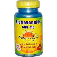 Bioflavonoids ชีวิตธรรมชาติ500Mg 100เม็ด