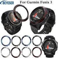 สำหรับ Garmin Fenix สายสมาร์ทวอท์ชแนวสปอร์ตสไตล์3/3ชม. อุปกรณ์ทดแทนกำไลทรงกลมโลหะสแตนเลสสตีล