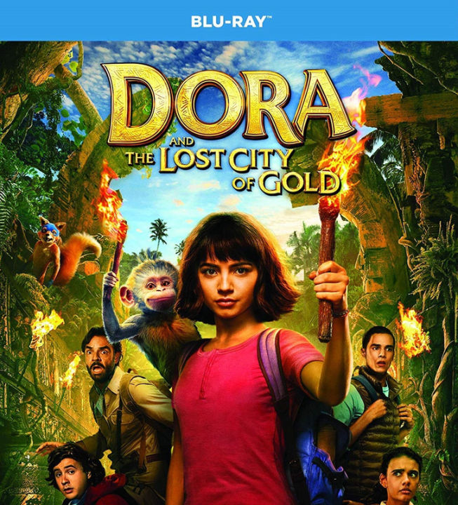 Dora and the Lost City of Gold ดอร่าและเมืองทองคำที่สาบสูญ (2019) (BD มีเสียงไทย ซับไทย) (Blu-ray)