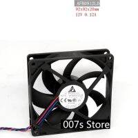 New Radiator Cooling Cooler Fan For DELTA 9020 9CM DC 12V 0.12A AFB0912LD 92x92x20mm Chassis Charger Fan 2100 RPM 2 Ball Bearing