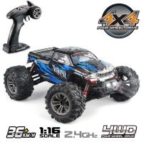 รถบังคับ 4WD (ครบชุดพร้อมเล่น) XINLEHONG TOYS 9130 RC Car Remote 2.4Ghz. Scale 1:16 4WD Brushed High Speed รถบังคับ ขับเคลื่อน 4 ล้อ