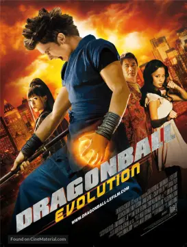 Best Buy: DragonBall: Evolution [Z Edition] [2 Discs] [Includes Digital  Copy] [Blu-ray] [2009]