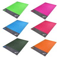 【YF】 140x200cm Pocket Beach picnic sand mat free waterproof blanket camping outdoor tent folding bedding