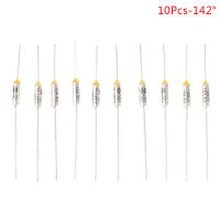 10Pcs Metal Thermal Fuse 10A 15A 250V Temperature 142° 150° 172° 185° 216°