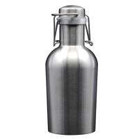 LazaraStores สแตนเลสไวน์เหล้าเบียร์ Spirit ขวด Keg Growler 1 1.5 1.9L