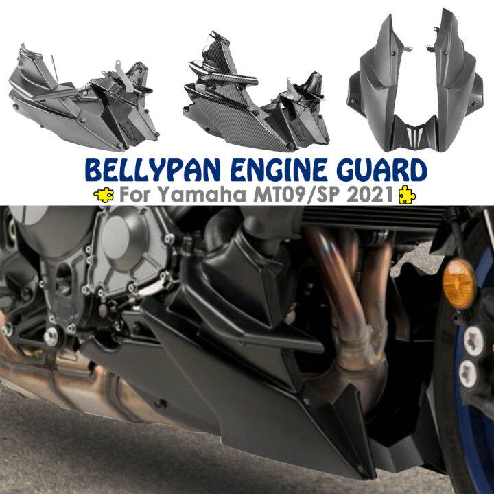 Allotmark MT09 SP Belly Pan Lower Engine Spoiler Fairing Guards Cover