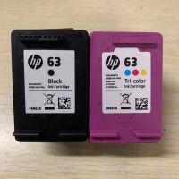 HP 63 ink cartridge black color HP5255 printer 4500 4502 3833 4630 4520 4522 4650