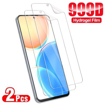 999D Ultra thin Hydrogel Film For Honor 70 60 50 30 Lite Pro 30S 30i Screen Protector X7 X8 X9 X10 X20 SE X30 Max X30i Not Glass