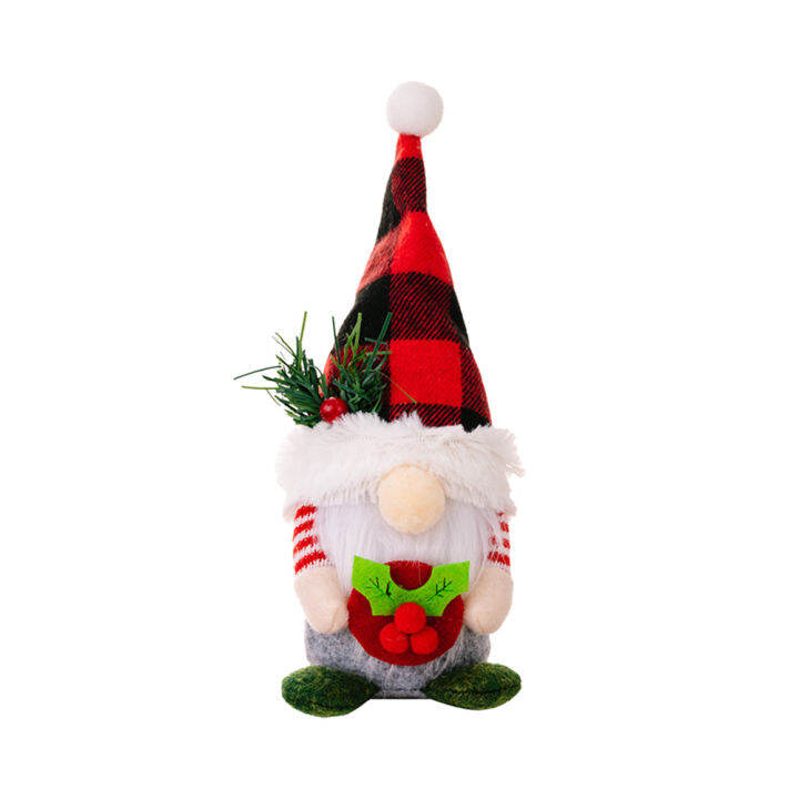 christmas-faceless-gnome-festive-supplies-faceless-dwarf-ornament-party-atmosphere-props-plaid-hat-antlers-for-children-new-year-gifts