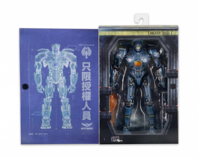 โมเดล-neca-pacific-rim-ultimate-gipsy-danger