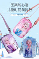 Disney Cute bags Kids Bags Frozen Elsa bags Girls shoulder bags กระเป๋าเด็กดิสนีย์ กระเป๋าสะพายข้างของสาวๆ