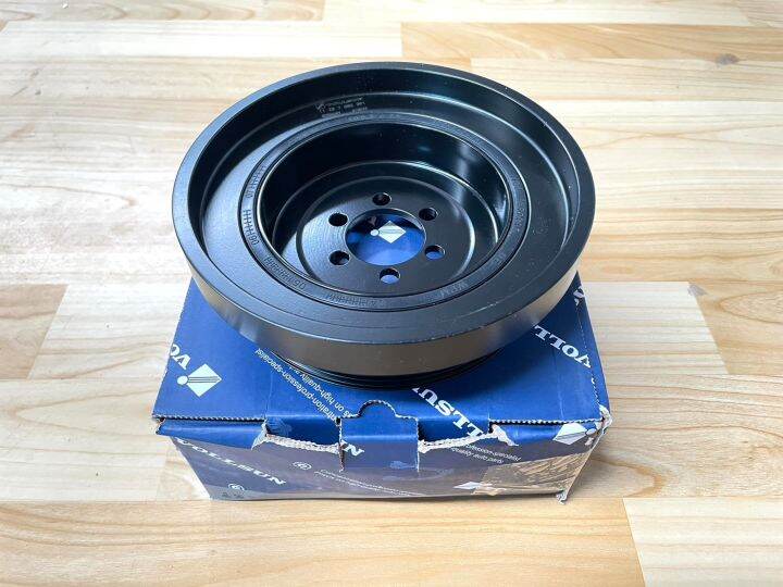 พู่เล่ย์หน้าเครื่อง (Crankshaft Pulley) BMW Series 5 F10/F11 523i 528i