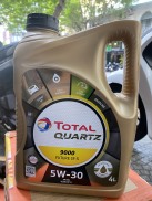 HCMNhớt ô tô Total Quartz 9000 GF5 SAE 5W30 4L S-OIL