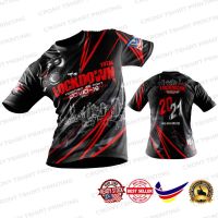 [High quality inventory] [01] Tshirt Sublimation Total LockDown 2021 | Plus Size | ShortSleeve  | Collar